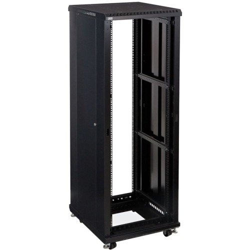 Kendall Howard, Inc 3180-3-024-37 Rack Equipment 37u Linier Server Cabinet - No Doors - 24" Depth 3180302437 818240901113