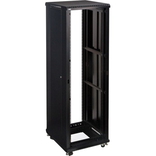 Kendall Howard, Inc 3180-3-024-42 Rack Equipment 42u Linier Server Cabinet - No Doors - 24" Depth 3180302442 818240806197