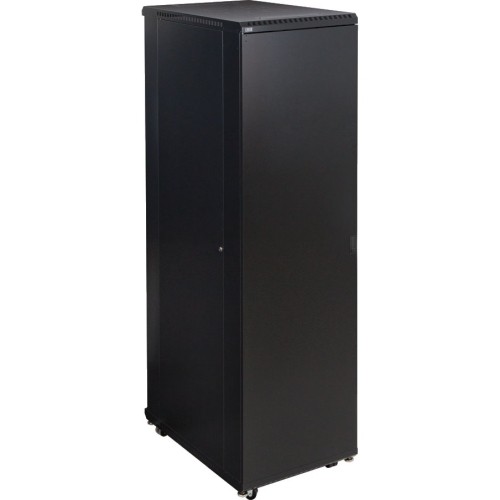 Kendall Howard, Inc 3108-3-001-42 Rack Equipment 42u Linier Server Cabinet - Solid/solid Doors - 36" Depth 3108300142 879447004670