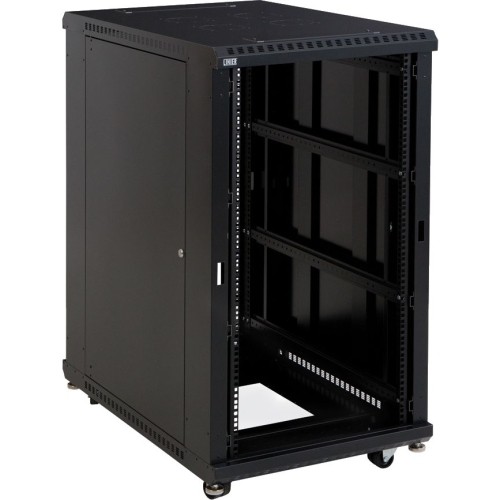Kendall Howard, Inc 3180-3-001-22 Rack Equipment 22u Linier Server Cabinet - No Doors - 36" Depth 3180300122 879447005042