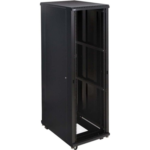 Kendall Howard, Inc 3180-3-001-42 Rack Equipment 42u Linier Server Cabinet - No Doors - 36" Depth 3180300142 879447005073