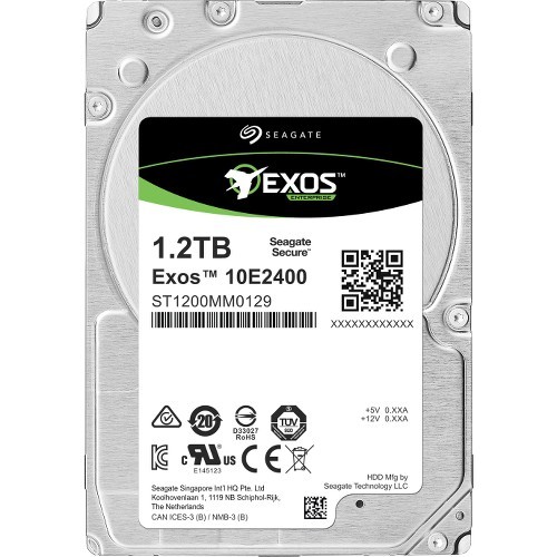 Seagate ST1200MM0018 Hard Drives Seagate St1200mm0018 1.17 Tb Hard Drive - 2.5" Internal - Sas (12gb/s Sas) - 10000rpm - 5 Year Warra 672042076697