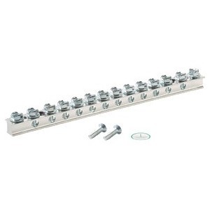 Panduit UGB2/0-414-12 Shelf Mounting & Ground Kits Panduit Grounding Bar - 8.3"length X 0.6" Width (ugb2/0-414-12) Ugb2041412 743406383949