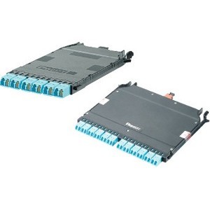 Panduit FHCZA-24-10BN Patch Panels Panduit Hd Flex Network Patch Panel - 12 Port(s) - 12 X Duplex (fhcza-24-10bn) Fhcza2410bn 613056174115