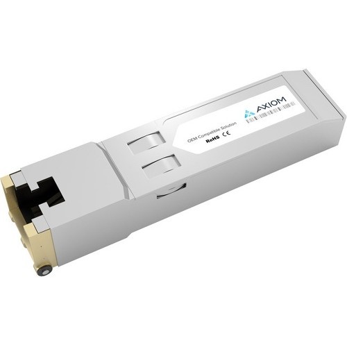 Axiom Memory SFP-10G-T-UB-AX Switch Modules Axiom 10gbase-t Sfp+ Transceiver For Ubiquiti - Sfp-10g-t-ub - 100% Ubiquiti Compatible 10gbase-t Sf Sfp10gtubax 098379238674