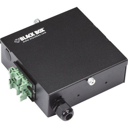 Black Box JPM398A Mounting Kits Enclosure Is Ideal For Secure Fiber Terminations In Industrial Environments. Sup (jpm398a) 822088126256