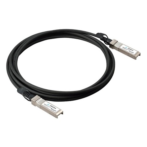 Axiom Memory 10GB-C01-SFPP-AX Cables Axiom 10gbase-cu Sfp+ Passive Dac Twinax Cable Extreme Compatible 1m - 3.28 Ft Twinaxial Network Cab 10gbc01sfppax 841280142314