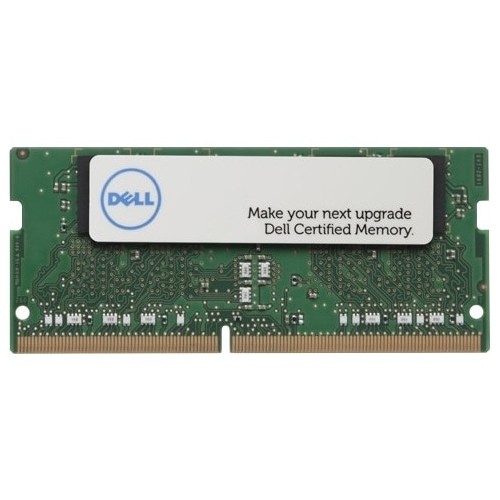 Dell SNP4YRP4C/4G Memory/RAM Dell 4 Gb Certified Memory Module - 1rx16 Sodimm 2400mhz - 4 Gb - Ddr4-2400/pc4-19200 Ddr4 Sdram - 2 Snp4yrp4c4g 