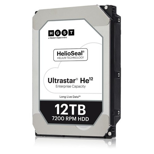 Western Digital 0F30145 Hard Drives Hgst Ultrastar He12 Huh721212ale601 12 Tb Hard Drive - 3.5" Internal - Sata (sata/600) - 7200rpm (0f 829686005365