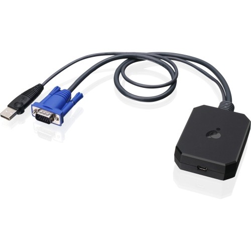 Iogear GUC211V KVM Consoles/Extenders Iogear Portable Laptop Console Crash Cart Adapter (taa Compliant) - 1 Local User(s) - Wuxga - 1900 X 728072365796