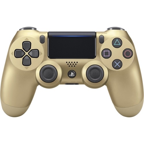 Sony 3001818 Controllers (Gaming) Sony Dualshock 4 Wireless Controller - Wireless - Bluetooth - Usb - Playstation 4 - Gold (3001818) 190403127531