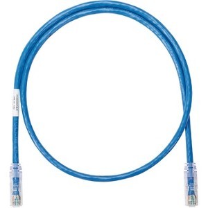 Panduit NK6APC7BU Cables Panduit Netkey Cat.6a F/utp Patch Network Cable - 7 Ft Category 6a Network Cable For Network Device  074983962051