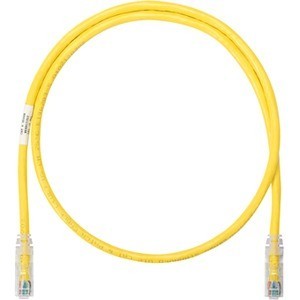 Panduit NK6APC3YL Cables Panduit Netkey Cat.6a F/utp Patch Network Cable - 3 Ft Category 6a Network Cable For Network Device  007498396189