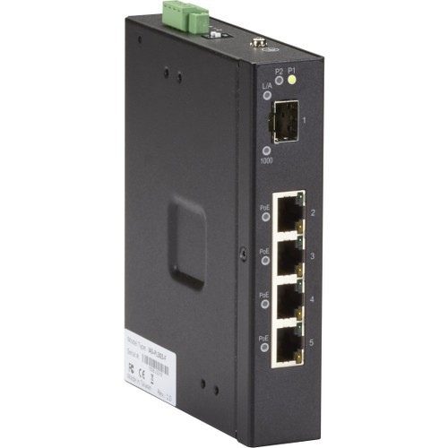 Black Box LIE401A Switches & Bridges Industrial Unmanaged Gigabit Ethernet Switch 818243072841