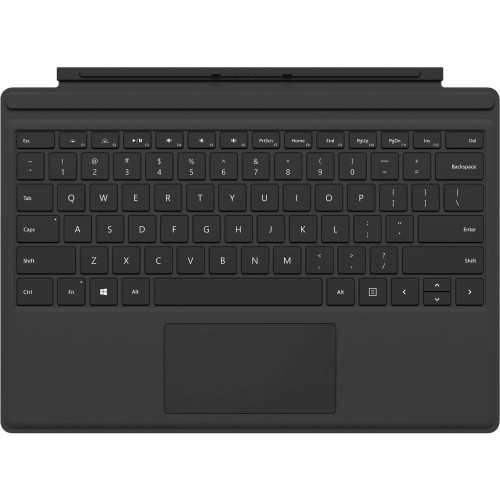 Microsoft FMN-00001 Carrying Cases Microsoft Type Cover Keyboard/cover Case Tablet - Black - Bump Resistant, Scratch Resistant - 0.2" H Fmn00001 190403824584