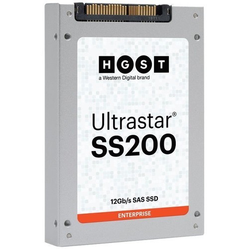Sandisk 0TS1405 Hard Drives Hgst Ultrastar Ss200 Sdll1mlr-038t-cda1 3.84 Tb Solid State Drive - 2.5" Internal - Sas (12gb/s Sas) 783555157213