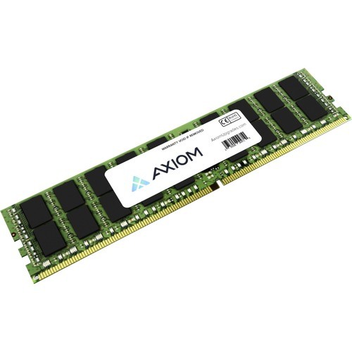 Axiom Memory AXG74596321/1 Memory/RAM 128gb Ddr4-2400 Ecc Lrdimm - Taa Compliant - 128 Gb - Ddr4-2400/pc4-19200 Ddr4 Sdram - 2400 Mhz - Cl Axg745963211 841280142666