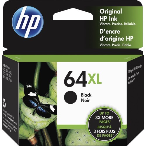 Hp N9J92AN#140 Toners & Ink Cartridges 64xl (n9j92an) High-yield Ink Cartridge N9j92an140 783555182147