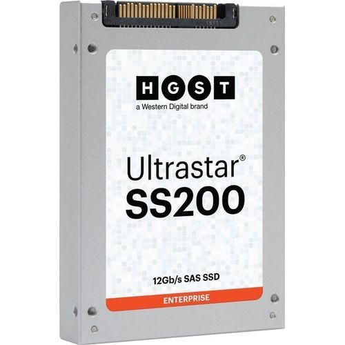 Sandisk 0TS1395 Hard Drives Hgst Ultrastar Ss200 Sdll1dlr-960g-caa1 960 Gb Solid State Drive - 2.5" Internal - Sas (12gb/s Sas)  783555155660