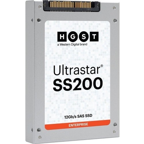 Sandisk 0TS1379 Hard Drives Hgst Ultrastar Ss200 Sdll1dlr-800g-caa1 800 Gb Solid State Drive - 2.5" Internal - Sas (12gb/s Sas)  818214452085