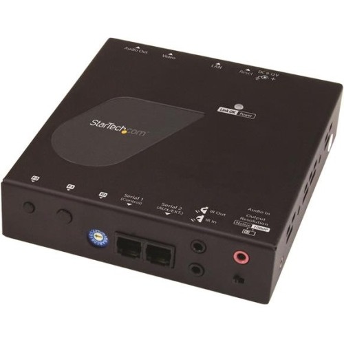 Startech ST12MHDLAN4R Video Consoles/Extenders 4k Hdmi Over Ip Receiver For St12mhdlan4k 065030868969