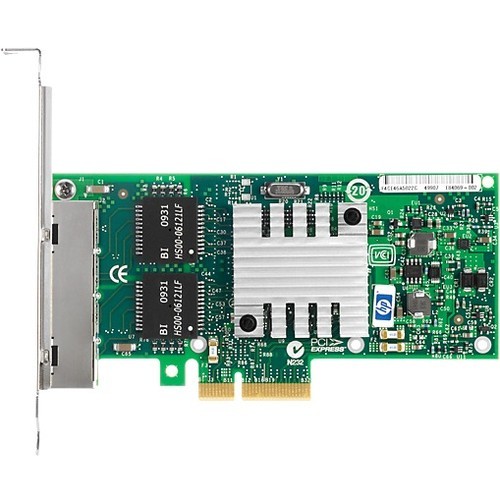 Hp 593722-B21 Network Cards Hpe Sourcing Nc365t 4-port Ethernet Server Adapter - Pci Express X16 - 4 Port(s) - 4 - Twisted Pair  593722b21 