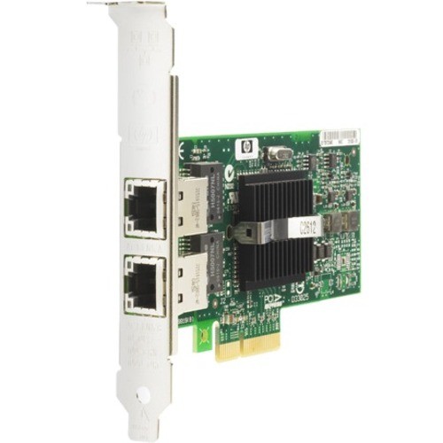 Hp 412651-001 Network Cards Hp - Ingram Certified Pre-owned Nc360t Gigabit Ethernet Card - Pci Express X4 - 2 Port(s) - 2 - 10/1 412651001 