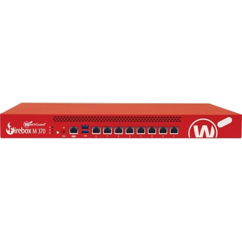 Watchguard Technologies WGM37071 Network Security & Firewalls Watchguard Firebox M370 High Availability With 1-yr Standard Support - Rack-mountable (wgm37071) 042080042969