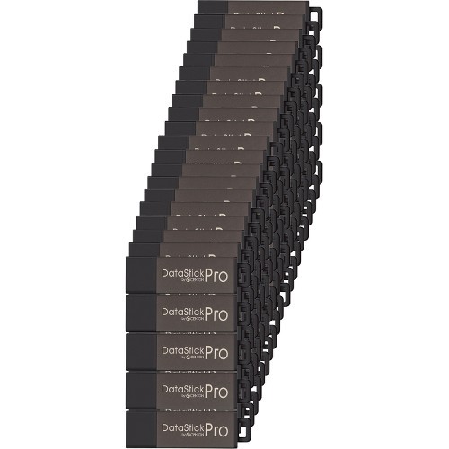 Centon Electronics S1-U2P1-4G100PK Flash Drives Centon Datastick Pro Usb 2.0 Flash Drives - 4 Gb - Usb 2.0 - Gray - 5 Year Warranty - 100 Pack (s1-u S1u2p14g100pk 744085199371