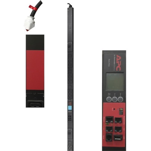 Apc Schneider AP8000RED Miscellaneous Kits Apc By Schneider Electric Rack Pdu Red Label Kit (quantity 10 Units) - 10 / Pack (ap8000red) 731304330950