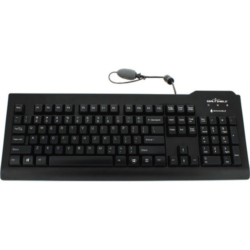 Seal Shield SSKSV207GRC13.56 Keyboards & Keypads Seal Shield Clean Glow Waterproof Keyboard - Cable Connectivity - Usb Interface - Led - English (us) Ssksv207grc1356 810491021428