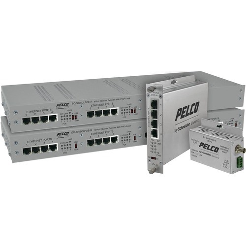 Pelco EC-3016ULPOE-R Cable Extenders Pelco Ec-3000c/u Series Ethernetconnect Extender - 32 X Network (rj-45) - 3000 Ft Extended Range (ec Ec3016ulpoer 700880329528