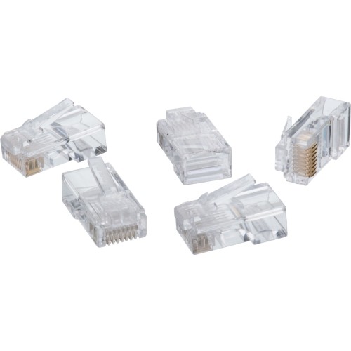 4xem 4X1000PKC6 Cable Ends/Connectors 1000pk Cat6 Rj45 Ethernet Plugs/connectors 873791011759