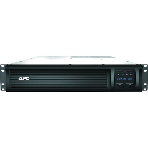 Apc Schneider SMT2200RM2UNC UPS General Purpose Smart-ups 2200va Lcd Rm 2u 120v With Network Card 731304332763