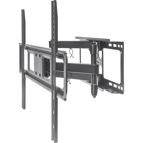 Manhattan 461351 Mounting Kits Manhattan Tv And Monitor Mount, Wall, Full Motion, 1 Screen, Screen Sizes: 37-65" , Black, Vesa 100x10 800100238941