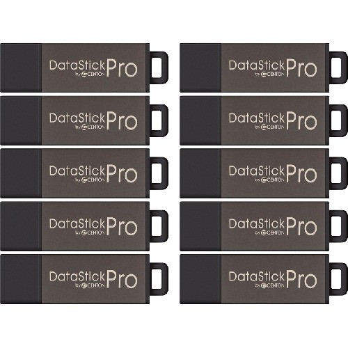 Centon Electronics S1-U2P1-2G100PK Flash Drives Centon 2 Gb Datastick Pro Usb 2.0 Flash Drive - 2 Gb - Usb 2.0 - Gray - 5 Year Warranty - 100 Pack ( S1u2p12g100pk 731969578810