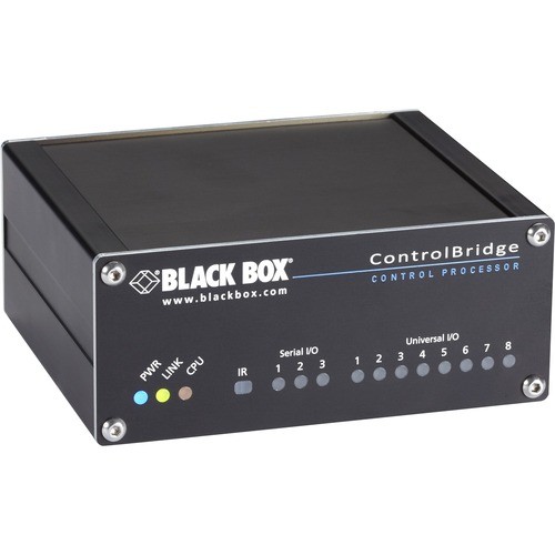 Black Box CB-CP100 Miscellaneous Devices Compatible With Other Controlbridge Devices And Accessories. Can Be Rackmounted. (cb-cp100) Cbcp100 822088154853