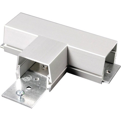 Middle Atlantic AL2015 Cable Management Wiremold Al2000 Tee - Tee Fitting - Satin Anodized - Aluminum (al2015) 786776038910