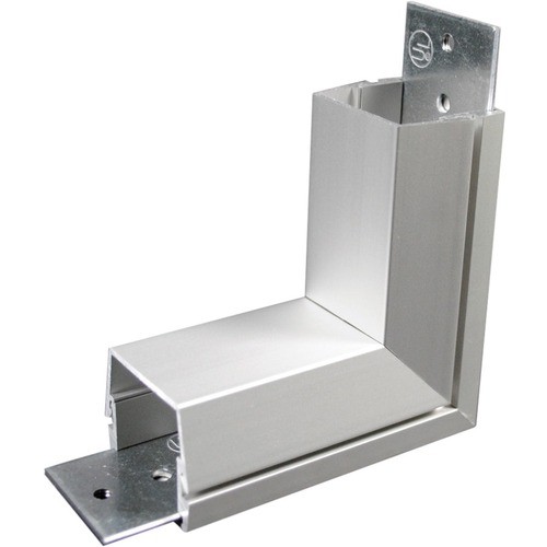 Middle Atlantic AL2017 Cable Management Wiremold Al2000 Internal Elbow - Internal Elbow Fitting - Satin Anodized - Aluminum (al2017) 786776038934