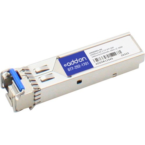 Addon 1442020G1-AO Switch Modules Addon Adtran 1442020g1 Compatible Taa Compliant 1000base-bx 2-channel Sfp Transceiver (smf, 1490nmtx 1442020g1ao 821455682739