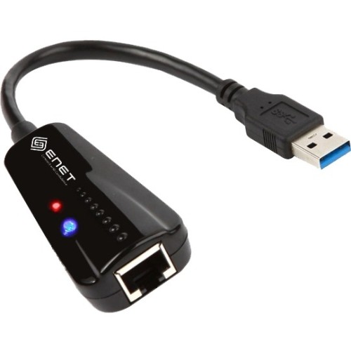 Enet Components AD-USB3-GRJ45 Network Cards Enet Gigabit Ethernet Card - Usb 3.0 - 1 Port(s) - 1 - Twisted Pair - 1000base-t - Portable (ad-usb3 Adusb3grj45 762047525464