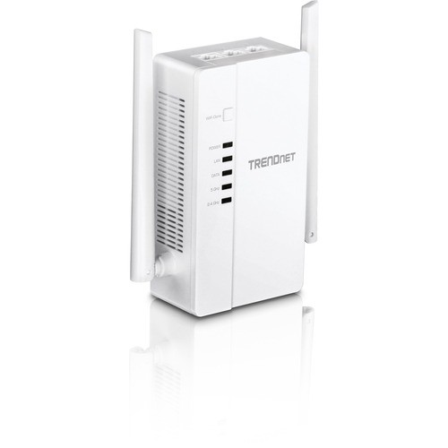 Trendnet TPL-430AP Powerline Network Adapters Trendnet Wi-fi Everywhere Powerline 1200 Av2 Ac1200 Wireless Access Point, Expand Your Wireless Cove Tpl430ap 710931150421