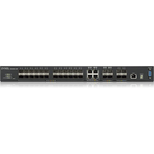 Zyxel XGS4600-32F-DCD Switches & Bridges Zyxel 28-port Gbe L3 Managed Switch With 4 Sfp+ Uplink - 28 Ports - Manageable - 4 Layer Supported - Xgs460032fdcd 760559123628