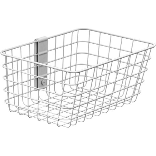 Ergotron 98-136-216 Furniture Accessories Ergotron Sv Wire Basket, Small - Small - 5 Lb Weight Capacity - 14" Length X 12" Width X 5" Height - 98136216 698833064223