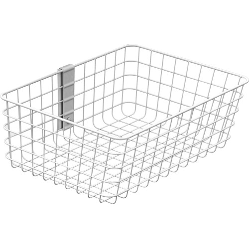Ergotron 98-135-216 Furniture Accessories Ergotron Sv Wire Basket, Large - Large - 5 Lb Weight Capacity - 19.9" Length X 17" Width X 13" Depth 98135216 698833064216