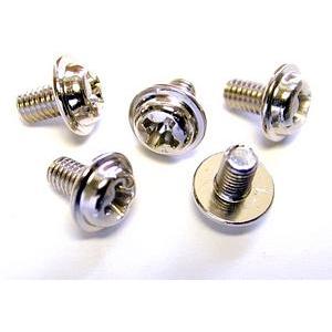 Startech SCREWM3 Fasteners Pc Mounting Computer Screws M3 X 1/4in Long Standoff - 50 Pack 065030780865