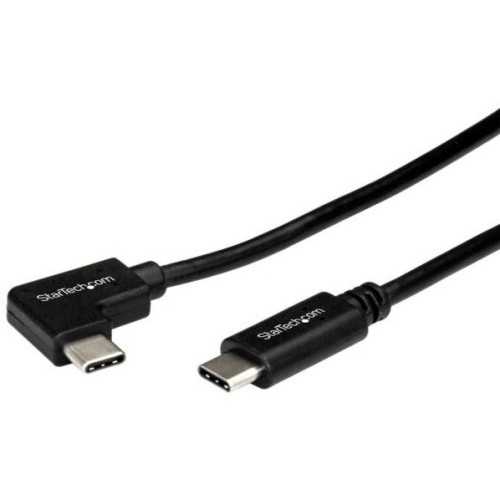 Startech USB2CC1MR Cables Right-angle Usb-c Cable - M/m - 1 M (3 Ft.) - Usb 2.0 692752792021