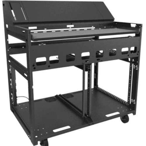 Middle Atlantic L5-TURFR-43LDW Rack Equipment Middle Atlantic L5 Series Lectern Frame - 2 Bays - 43in Width - For A/v Equipment - 24u Rack Height  L5turfr43ldw 656747304231