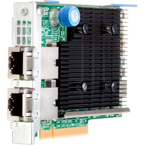 Hp 817721-B21 Network Cards Hpe Ethernet 10gb 2-port 535flr-t Adapter - Pci Express 3.0 X8 - 2 Port(s) - 2 - Twisted Pair - 10ba 817721b21 889296607939