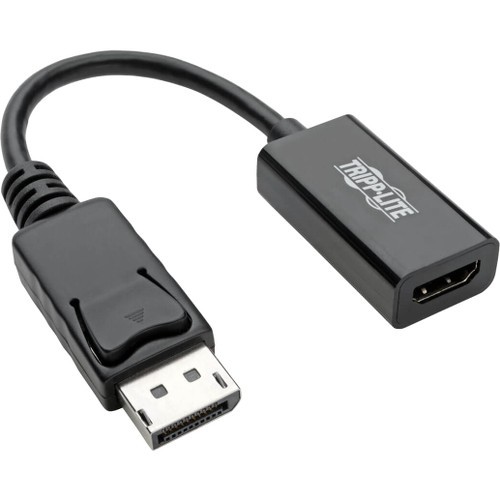 Tripp Lite 6ft DisplayPort to HDMI Adapter Cable Video / Audio Cable DP M/M  6' - adapter cable - DisplayPort / HDMI 